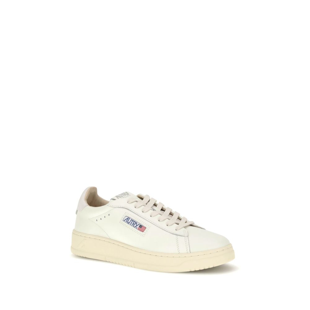 Autry Dallas Low Leather Sneakers