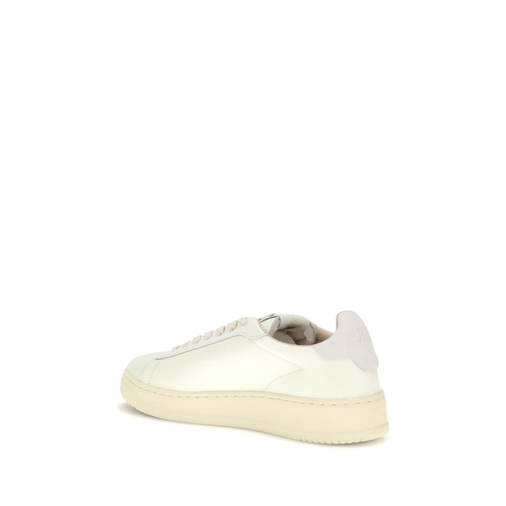 Autry Dallas Low Leather Sneakers
