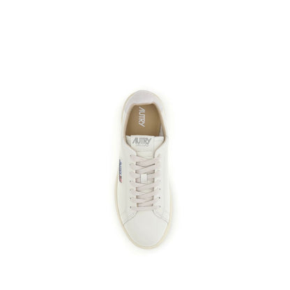 Autry Dallas Low Leather Sneakers