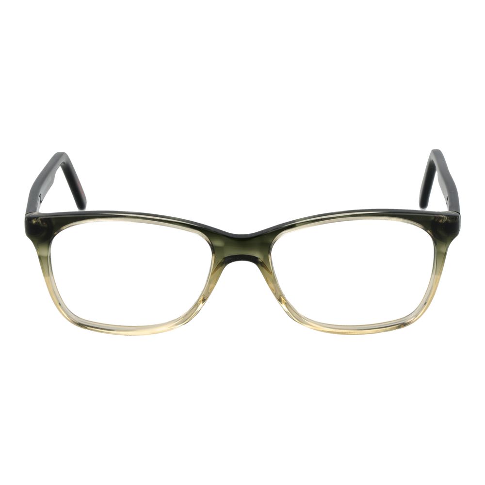 Andy Wolf Green Unisex Optical Glasses – Green Full-Rim Frame, 50mm