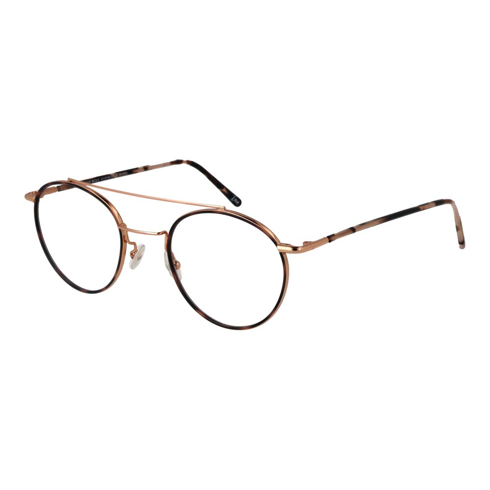 Andy Wolf Rose Gold Unisex Optical Glasses – Aviator Frame
