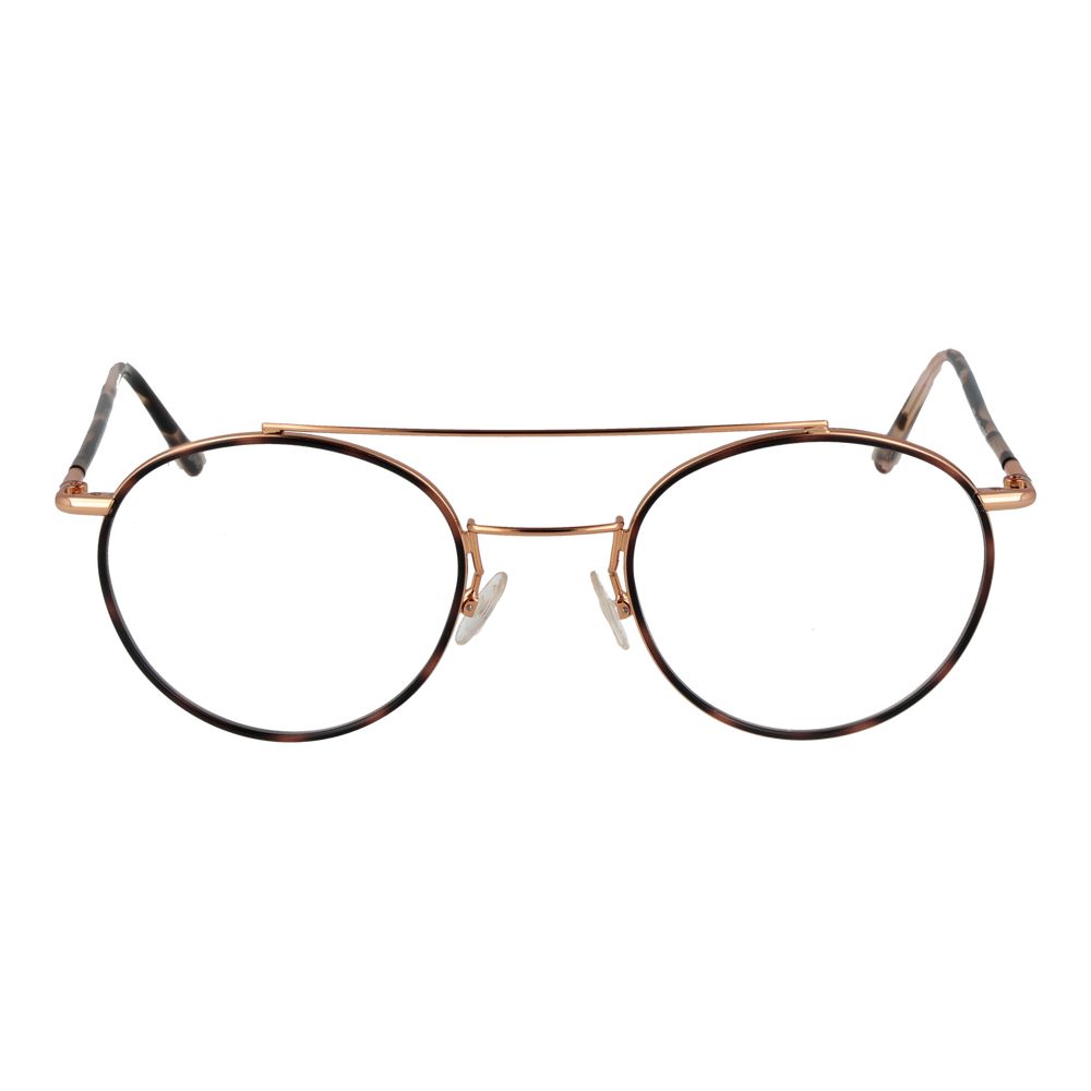 Andy Wolf Rose Gold Unisex Optical Glasses – Aviator Frame