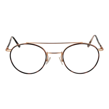 Andy Wolf Rose Gold Unisex Optical Glasses – Aviator Frame