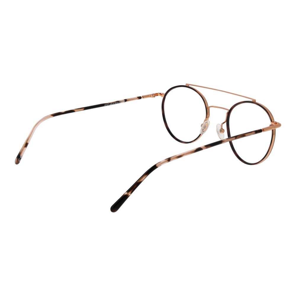 Andy Wolf Rose Gold Unisex Optical Glasses – Aviator Frame