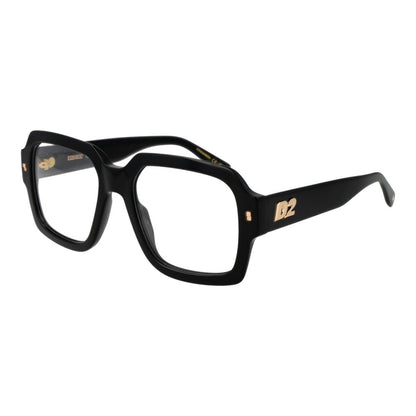 Dsquared² Men's Optical Glasses – Black Square Frame, 54mm