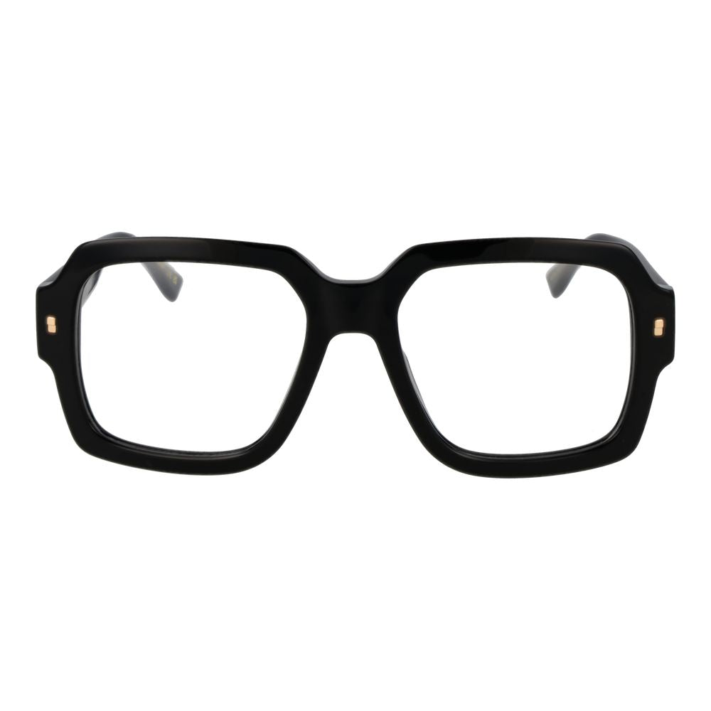 Dsquared² Men's Optical Glasses – Black Square Frame, 54mm