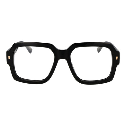 Dsquared² Men's Optical Glasses – Black Square Frame, 54mm