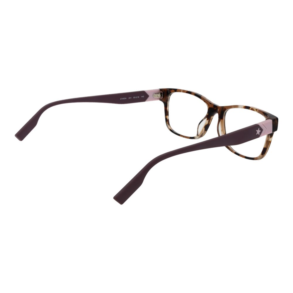 Converse Women’s Optical Glasses – Brown Rectangle Frame, 53mm