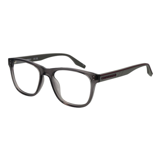 Converse Gray Men’s Optical Glasses – Square Full-Rim Frame