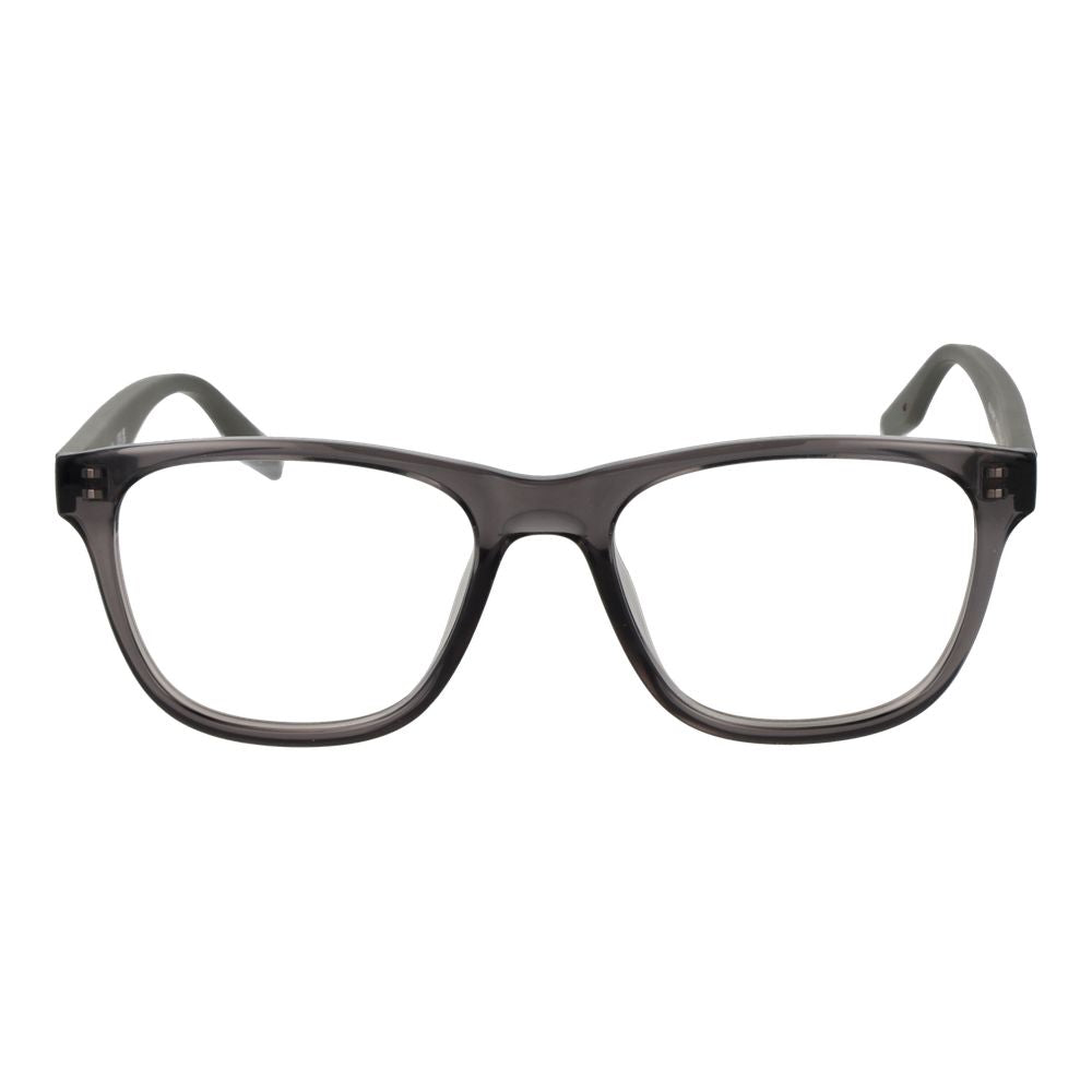 Converse Gray Men’s Optical Glasses – Square Full-Rim Frame