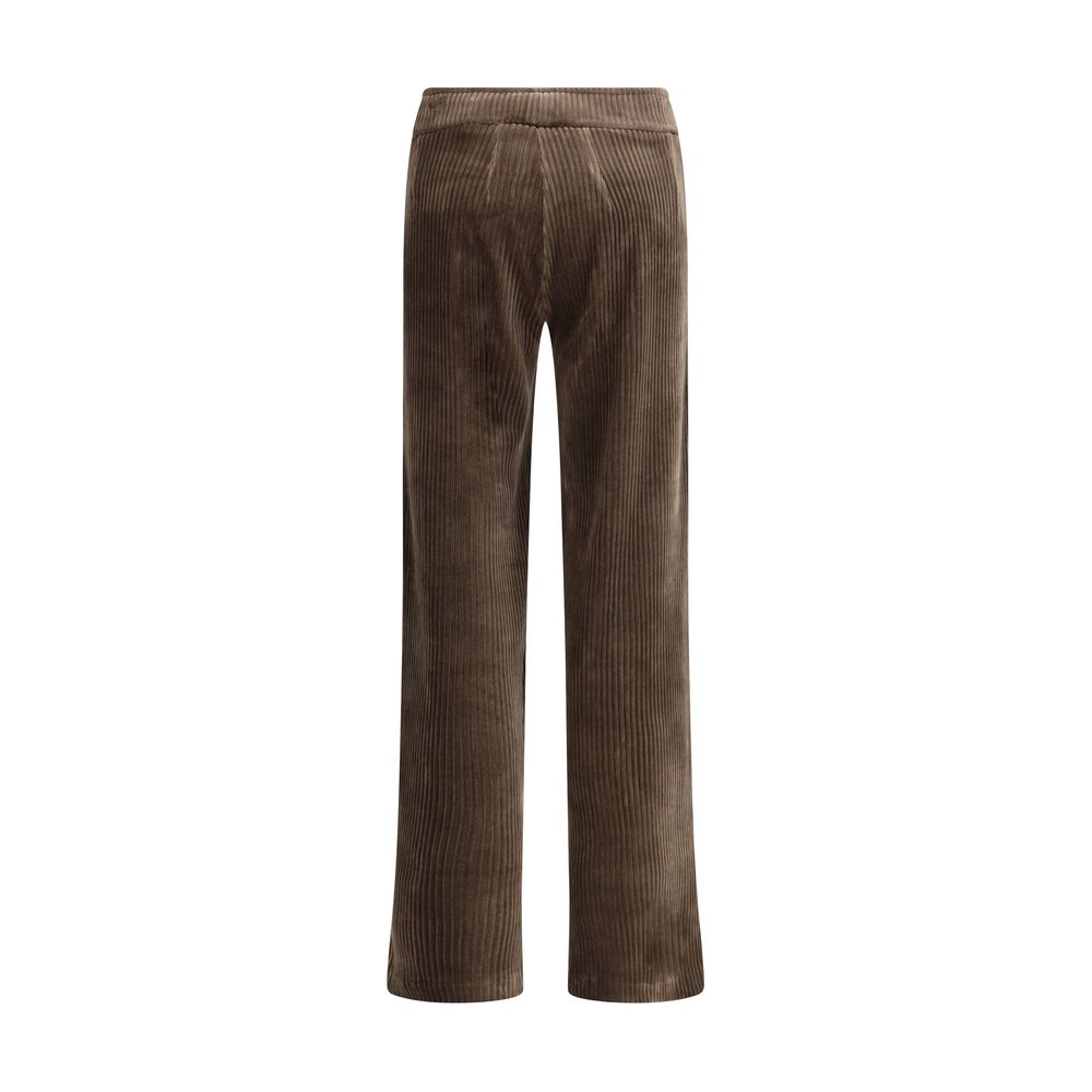 Avenue Montaigne Corduroy Flavia Palazzo Pants