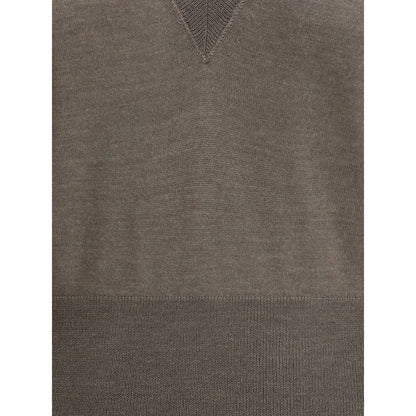 Fendi Cashmere and Silk Long-Sleeve Sweater