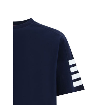 Thom Browne Horizontal Bands Cotton T-Shirt