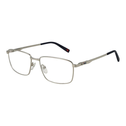 Fila Silver Men’s Optical Glasses – Rectangle Full-Rim Frame
