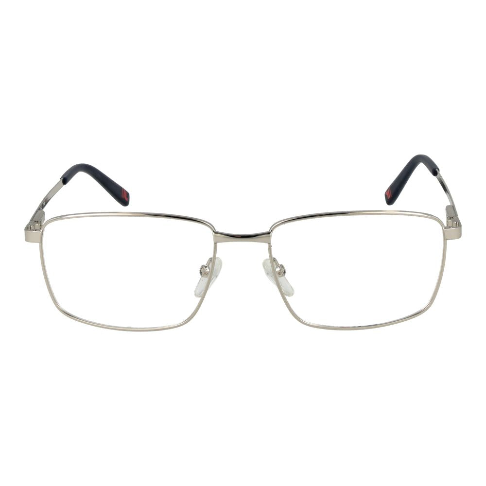 Fila Silver Men’s Optical Glasses – Rectangle Full-Rim Frame