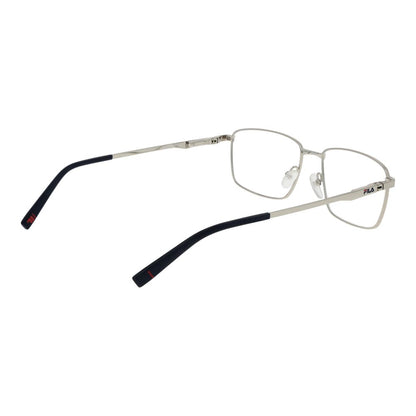 Fila Silver Men’s Optical Glasses – Rectangle Full-Rim Frame