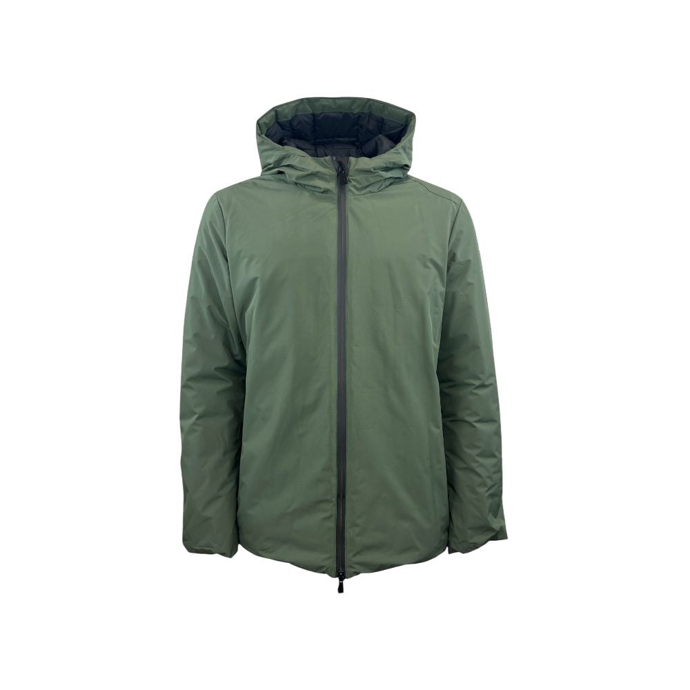 Suns Green Polyester Jacket - Performance Meets Style