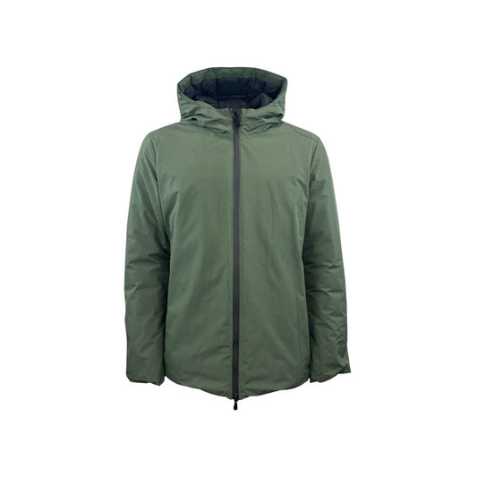 Suns Green Polyester Jacket - Performance Meets Style