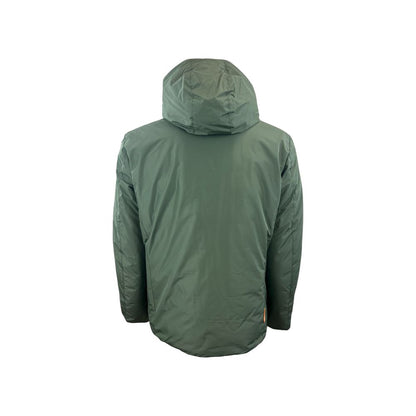Suns Green Polyester Jacket - Performance Meets Style
