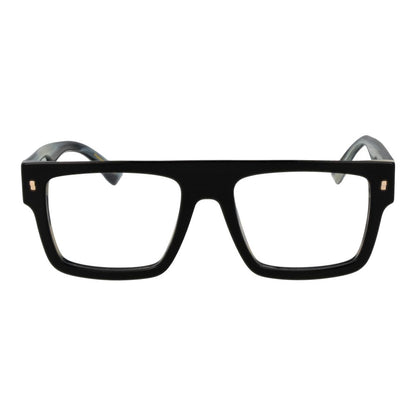 Dsquared² Men's Optical Glasses – Black Rectangle Frame, 54mm