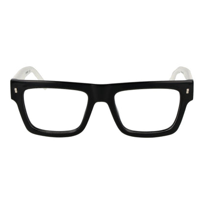 Dsquared² Men’s Optical Glasses – Black Full-Rim Frame, 53mm