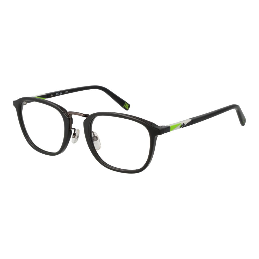 Fila Gray Unisex Optical Glasses – Rectangle Full-Rim Frame