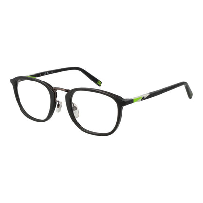 Fila Gray Unisex Optical Glasses – Rectangle Full-Rim Frame