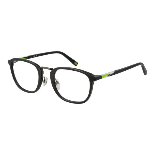 Fila Gray Unisex Optical Glasses – Rectangle Full-Rim Frame