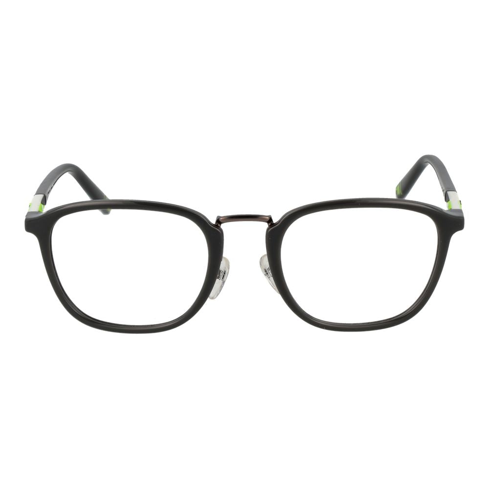 Fila Gray Unisex Optical Glasses – Rectangle Full-Rim Frame