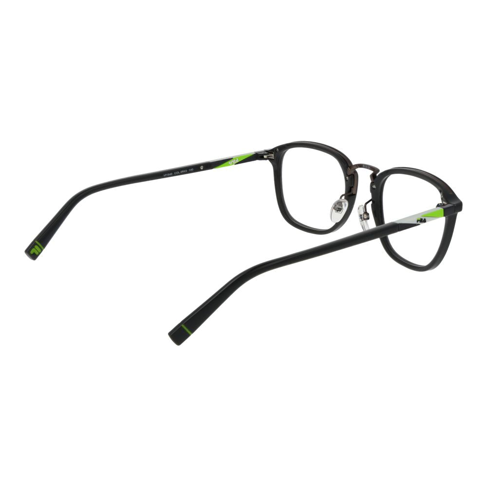 Fila Gray Unisex Optical Glasses – Rectangle Full-Rim Frame
