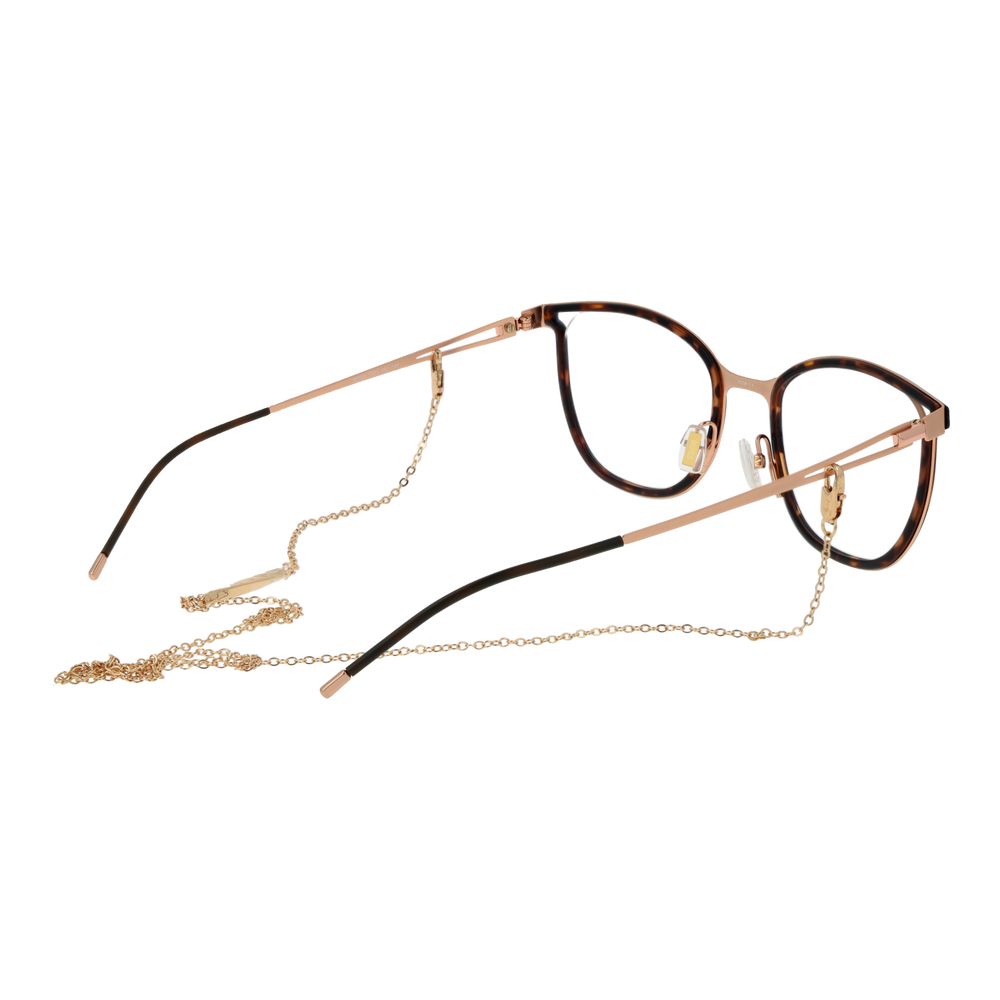 Hugo Boss Women’s Optical Glasses – Gold Butterfly Frame, 53mm