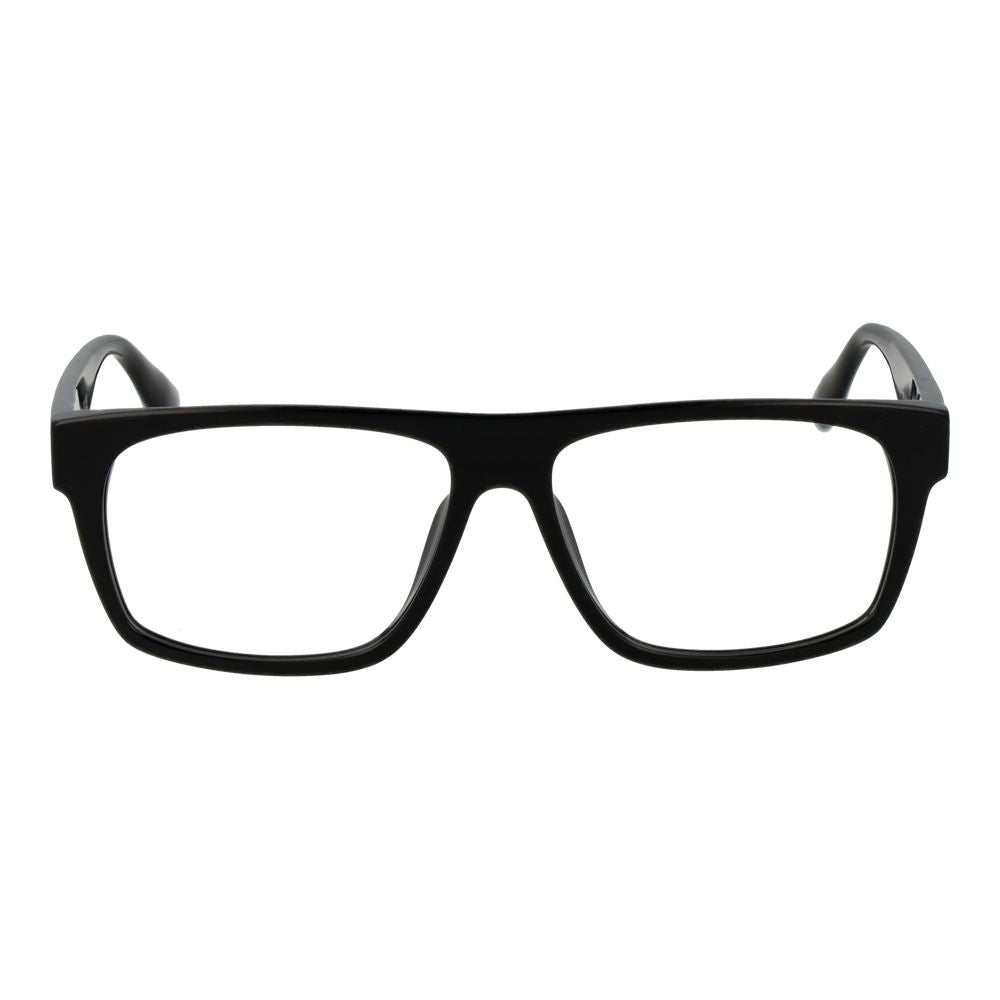 BMW Men's Optical Glasses – Black Full-Rim Frame, 55mm