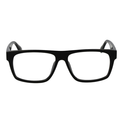 BMW Men's Optical Glasses – Black Full-Rim Frame, 55mm