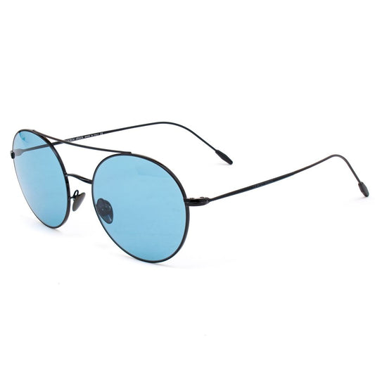 Armani Women’s Sunglasses – Blue Metal Frame, Stylish Design