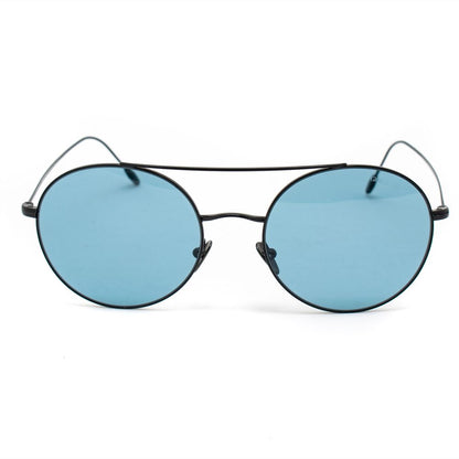 Armani Women’s Sunglasses – Blue Metal Frame, Stylish Design