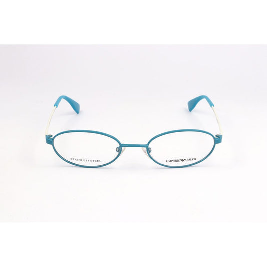 Emporio Armani Women's Optical Glasses – Blue Stainless Steel Frame