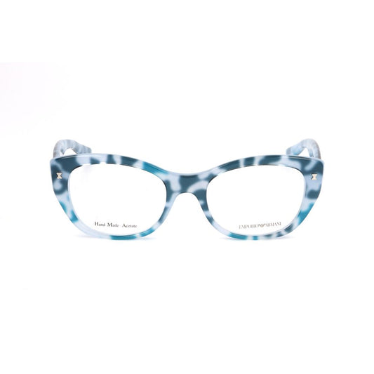 Emporio Armani Women’s Optical Glasses – Blue Acetate Frames, 50mm