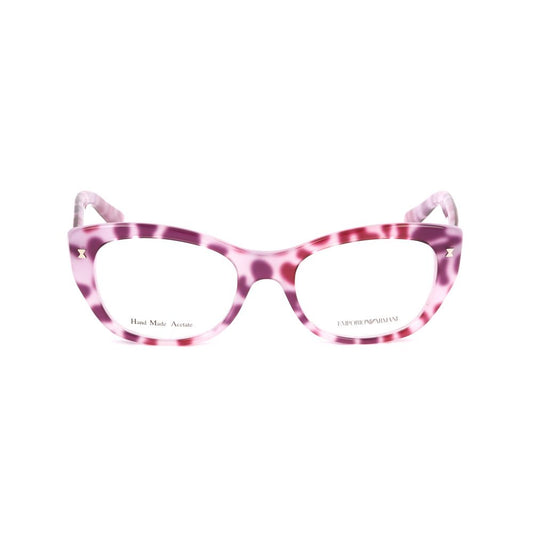 Emporio Armani Women's Optical Glasses – Purple Full-Rim Frame, 50mm