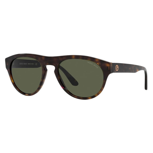 Giorgio Armani Sunglasses – Brown Acetate Frame, 58mm Lenses