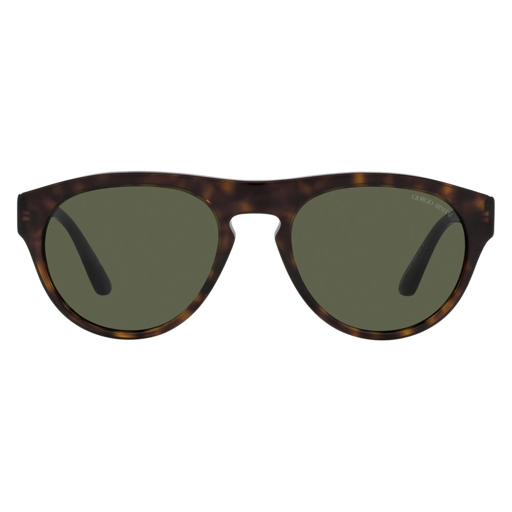 Giorgio Armani Sunglasses – Brown Acetate Frame, 58mm Lenses