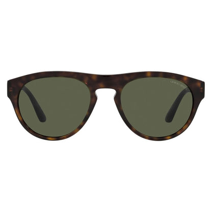 Giorgio Armani Sunglasses – Brown Acetate Frame, 58mm Lenses