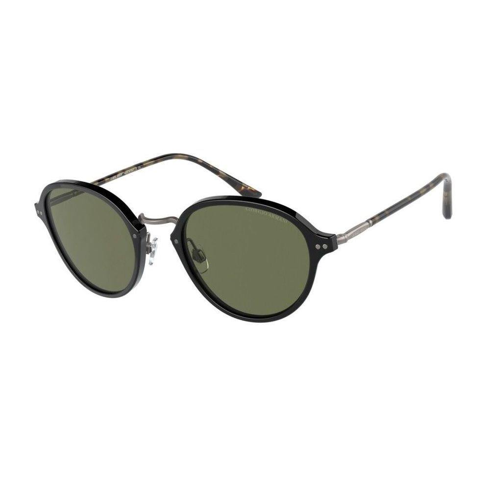 Giorgio Armani Women’s Sunglasses – Black Acetate Frame