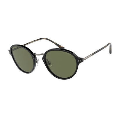 Giorgio Armani Women’s Sunglasses – Black Acetate Frame