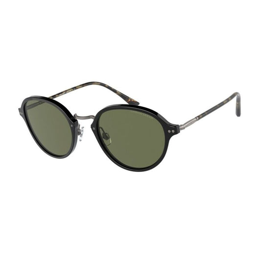 Giorgio Armani Women’s Sunglasses – Black Acetate Frame