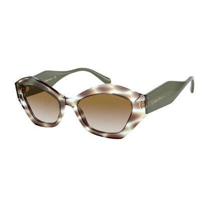 Giorgio Armani Green Acetate Sunglasses – Stylish Gradient Lenses