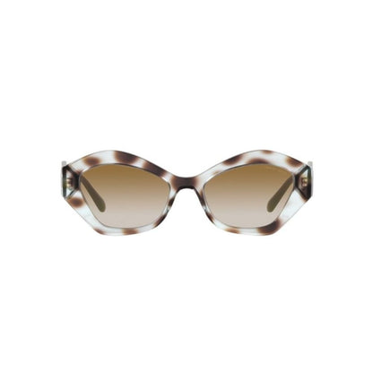 Giorgio Armani Green Acetate Sunglasses – Stylish Gradient Lenses