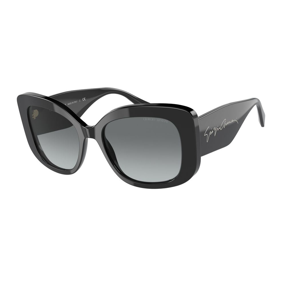 Giorgio Armani Women's Sunglasses – Black Acetate Frame, Gradient Lenses