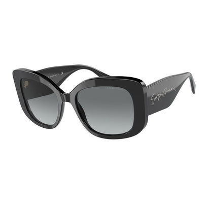 Giorgio Armani Women's Sunglasses – Black Acetate Frame, Gradient Lenses