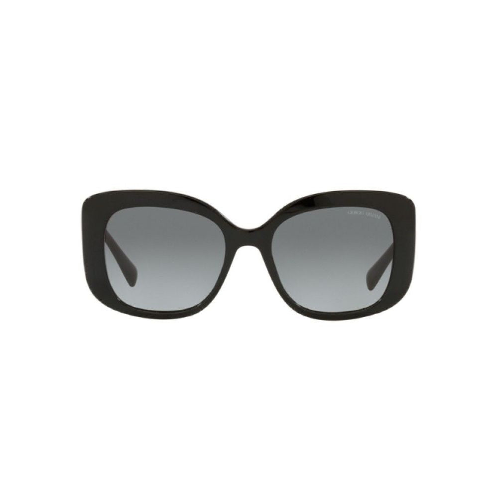 Giorgio Armani Women's Sunglasses – Black Acetate Frame, Gradient Lenses