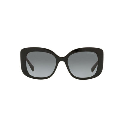 Giorgio Armani Women's Sunglasses – Black Acetate Frame, Gradient Lenses